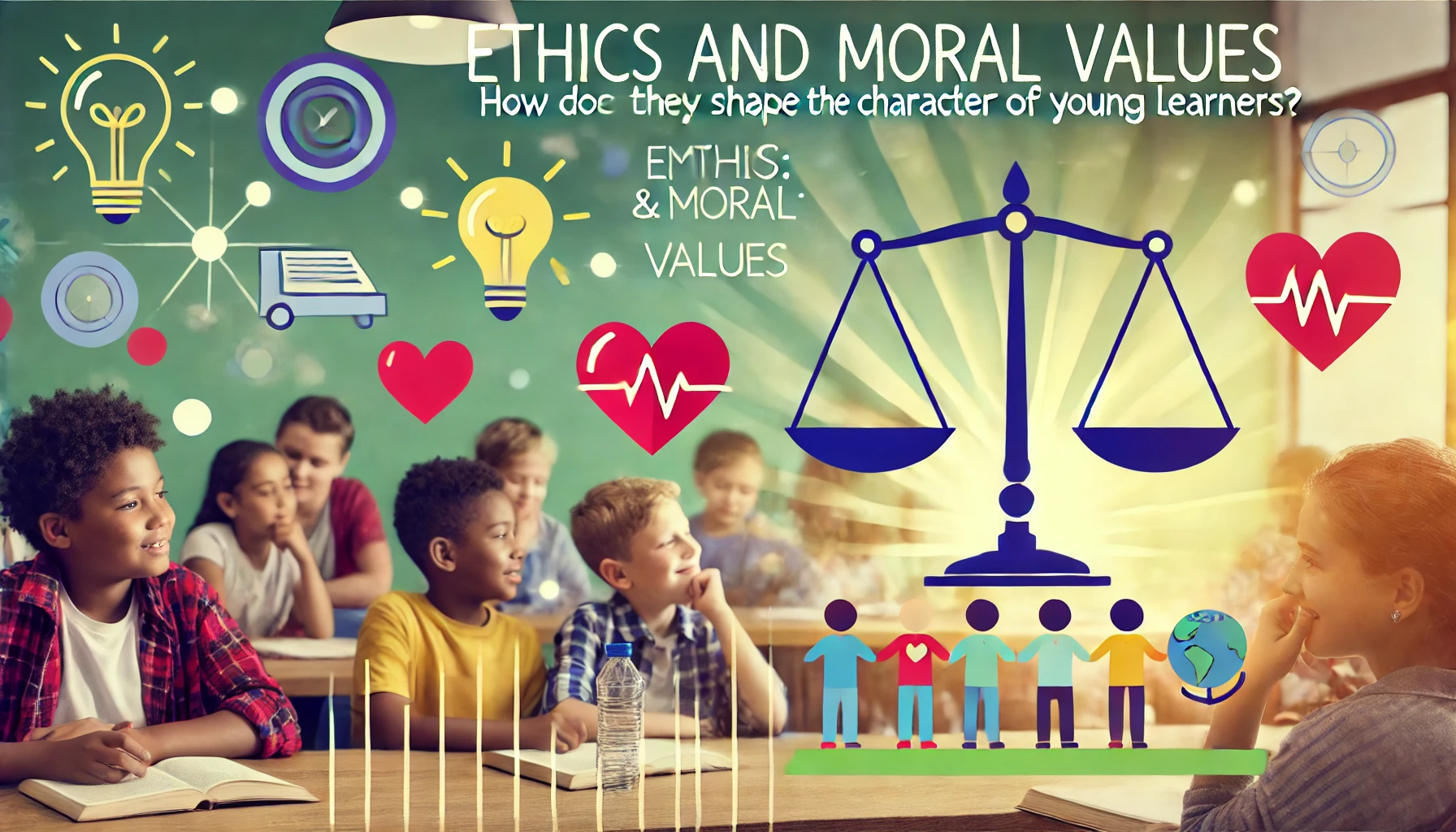 Ethics and Moral Values How Do They Shape the Character of Young Learners