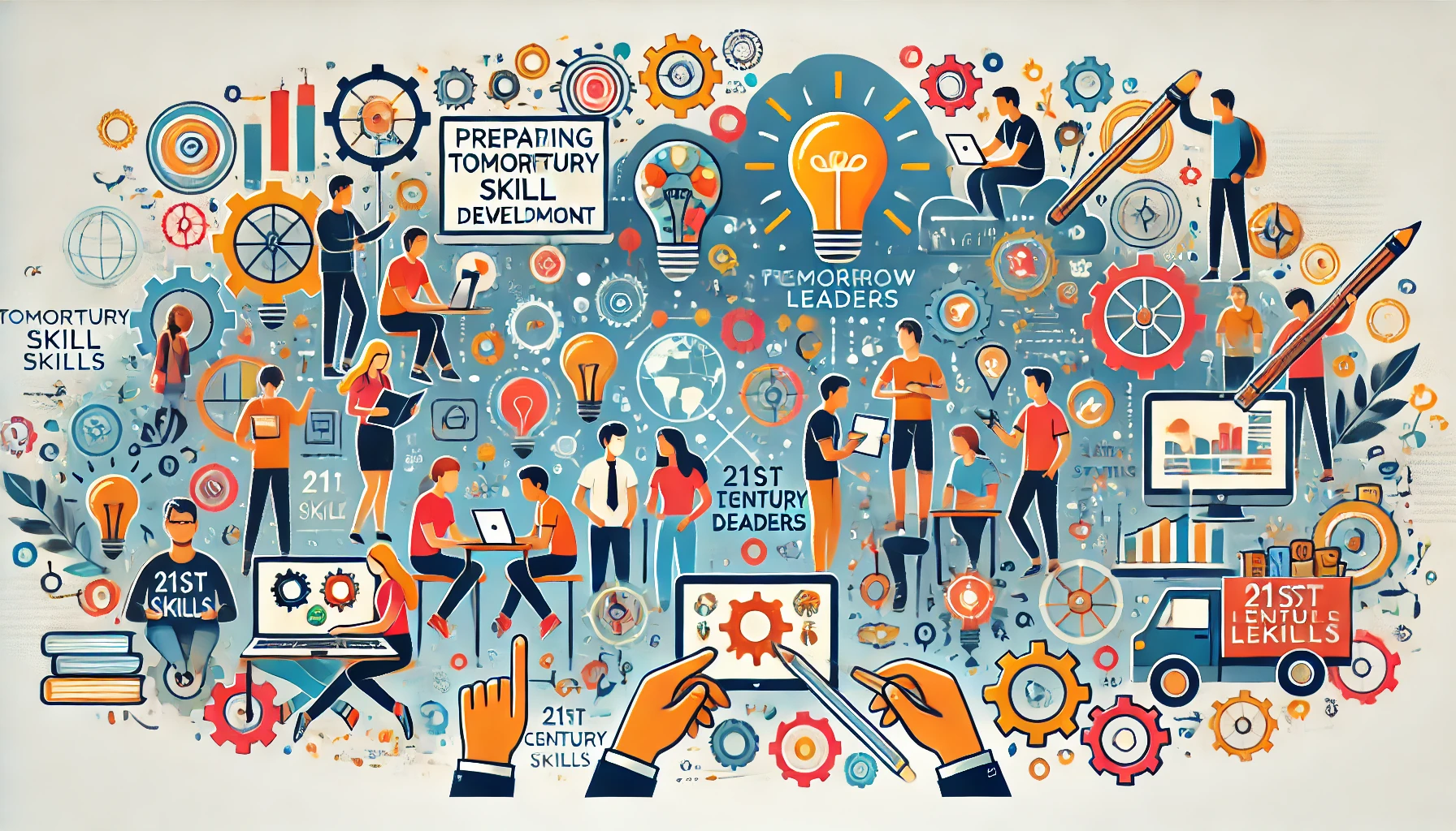 Preparing Tomorrow’s Leaders A Glimpse into 21st Century Skill Development