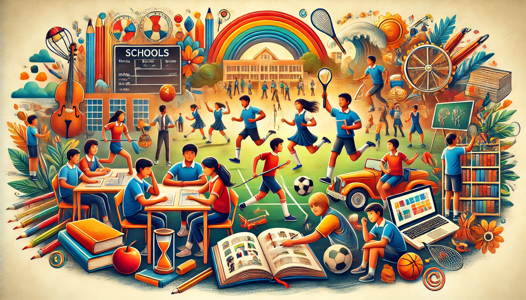 Schools in Gurgaon What Sets Them Apart for Holistic Development
