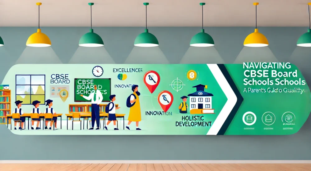 Navigating CBSE Board Schools in Gurugram A Parent’s Guide to Quality Education