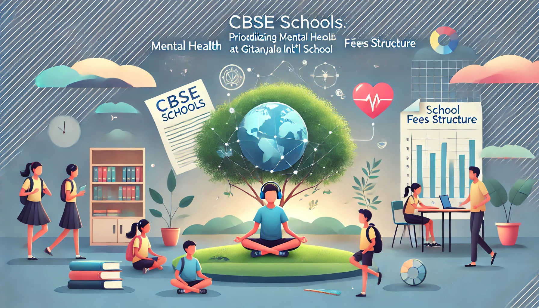 CBSE Schools Prioritizing Mental Health & Fees Structure