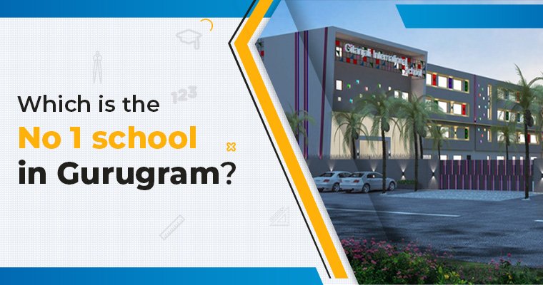 Which is the no 1 school in gurugram