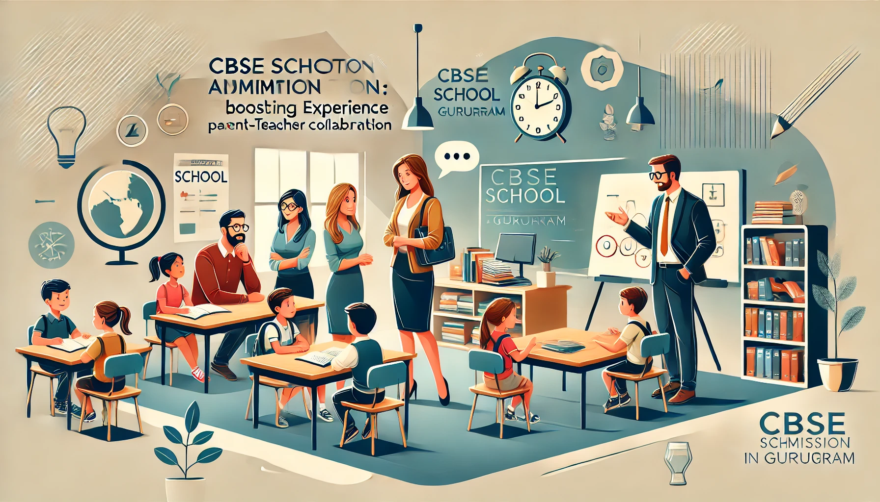 CBSE School Admission in Gurugram Boosting Experience with Parent-Teacher Collaboration