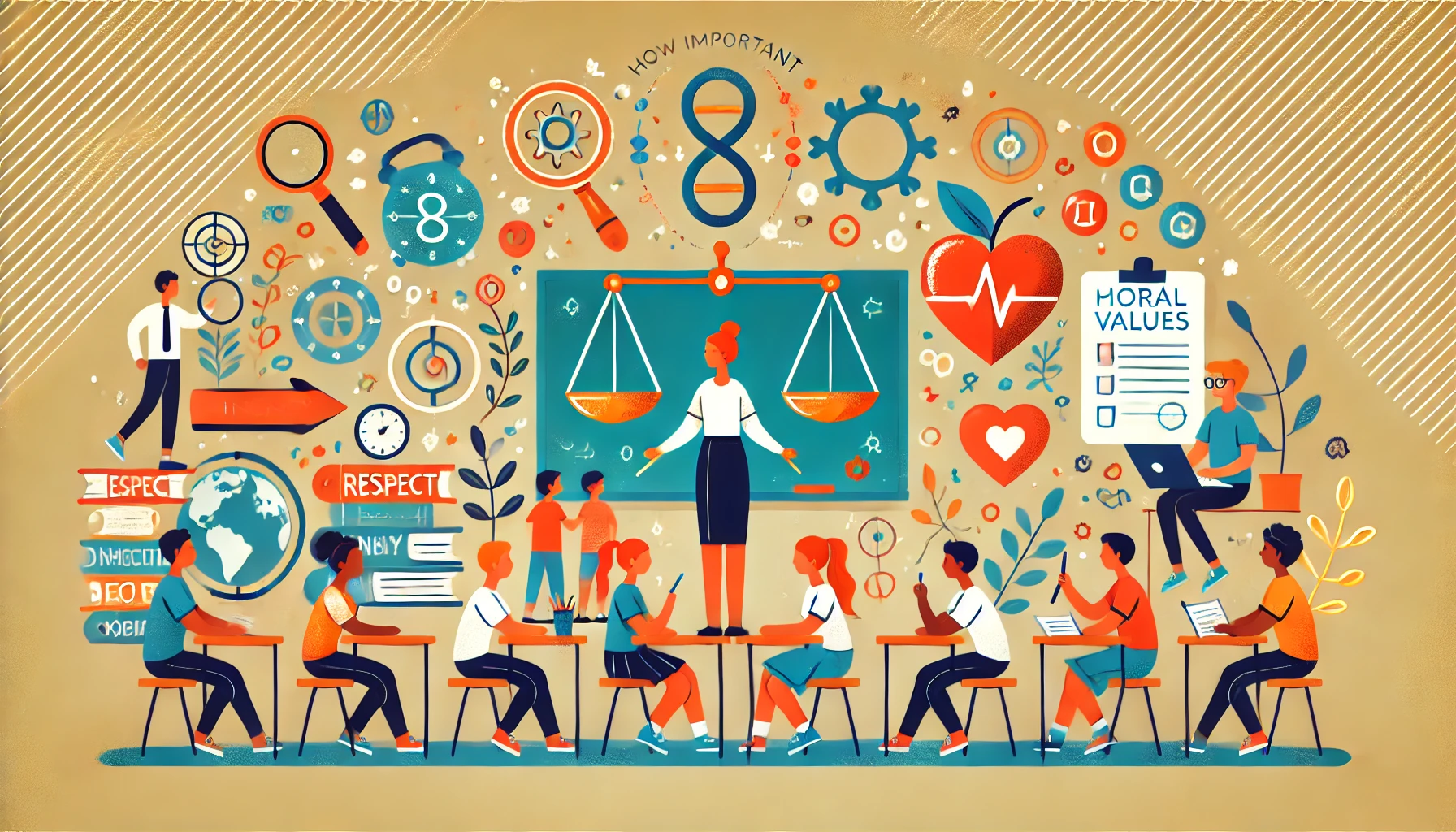 How Important is Learning Moral Values and Ethics in Schools