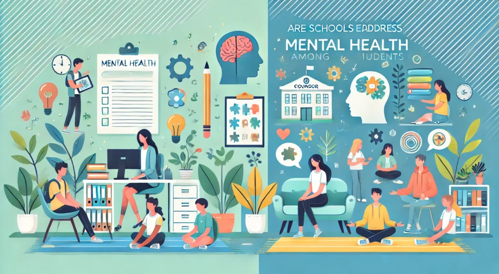 Are Schools Equipped to Address Mental Health Challenges Among Students