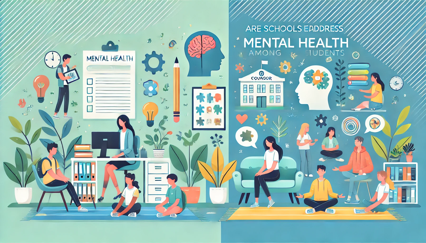 Are Schools Equipped to Address Mental Health Challenges Among Students