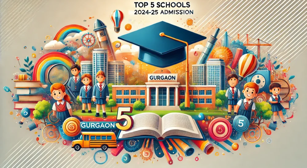 Top 5 Schools in Gurgaon 2024-25 Admission