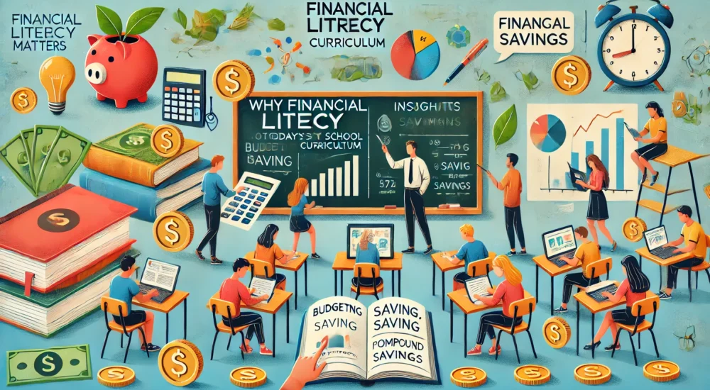 Why Financial Literacy Matters Insights from Today’s School Curriculum