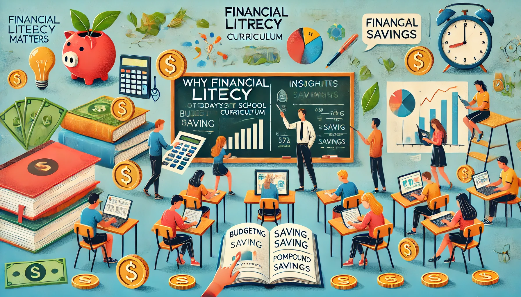 Why Financial Literacy Matters Insights from Today’s School Curriculum