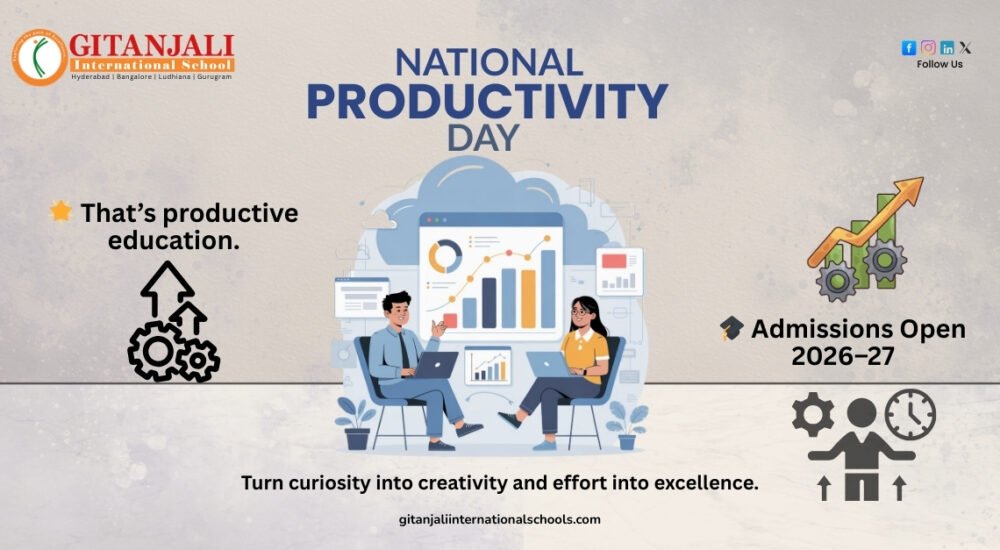 National Productivity Day: Building Purposeful Learners for a Changing World